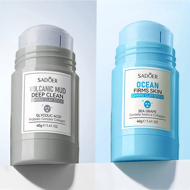 NovaVennu™ Botanical Clay Stick - Mascarilla Purificante en Barra