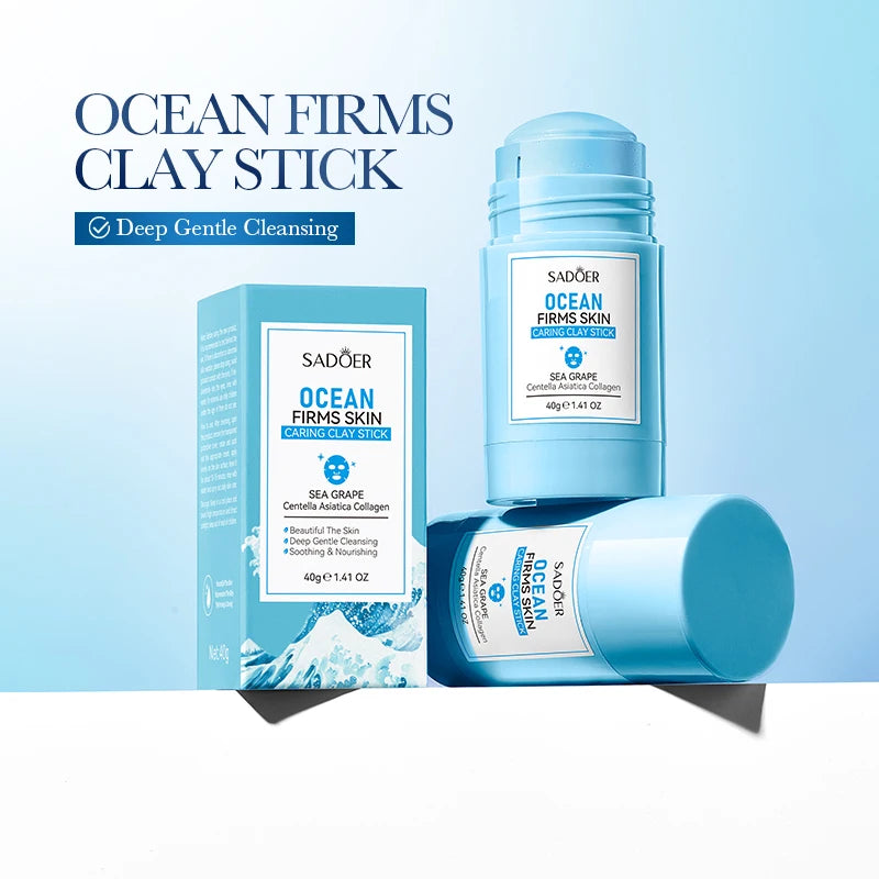 NovaVennu™ Botanical Clay Stick - Mascarilla Purificante en Barra