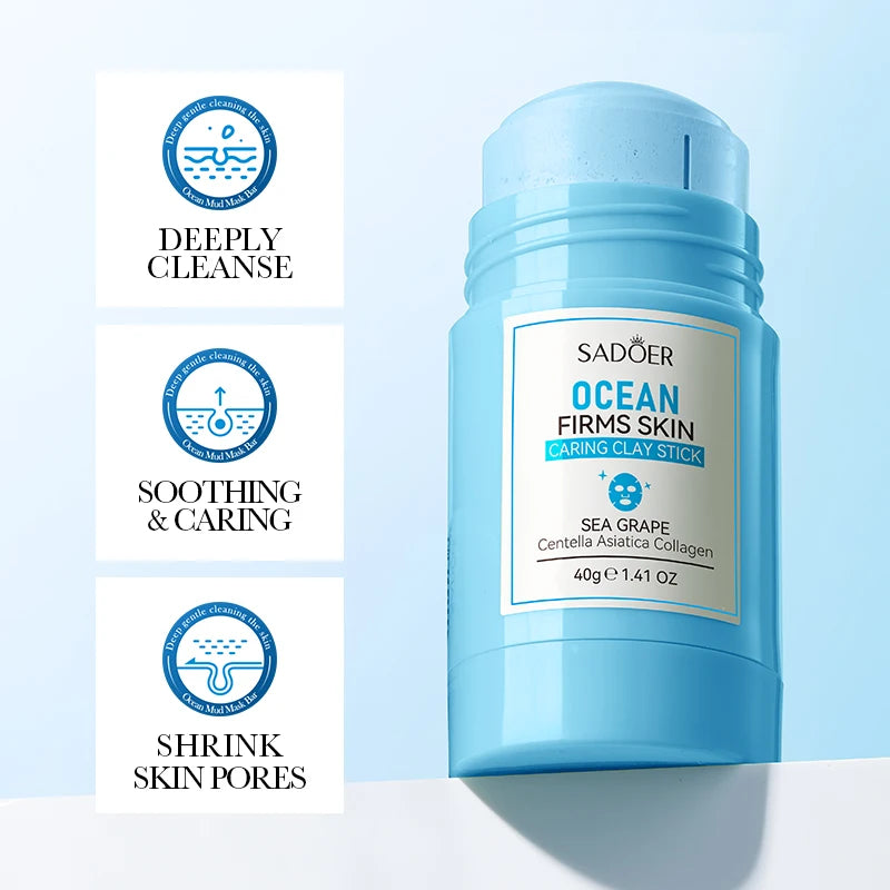 NovaVennu™ Botanical Clay Stick - Mascarilla Purificante en Barra