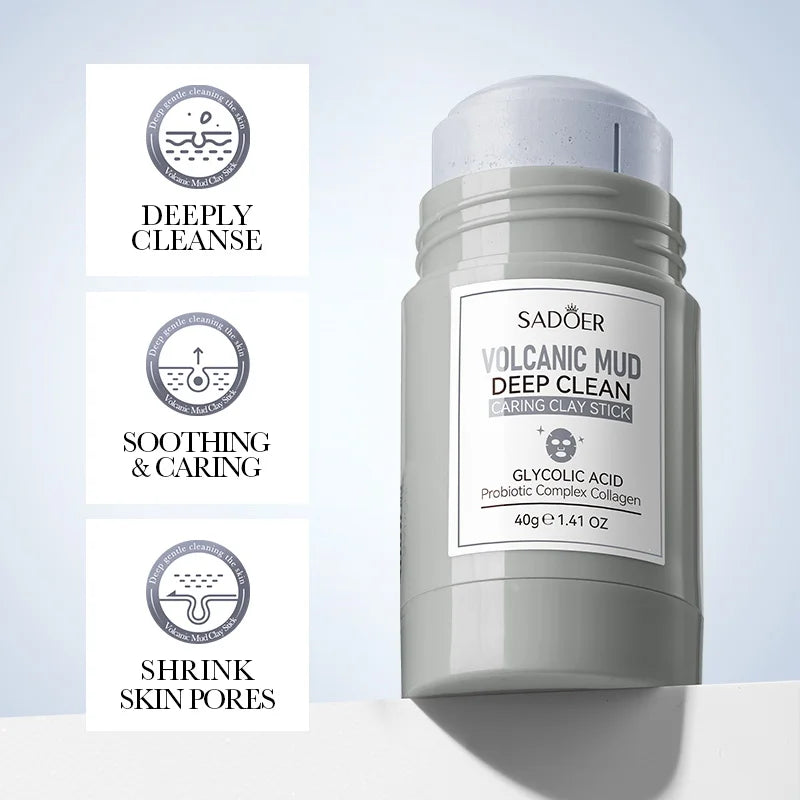 NovaVennu™ Botanical Clay Stick - Mascarilla Purificante en Barra